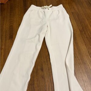 Cream AS Revival sweatpants
